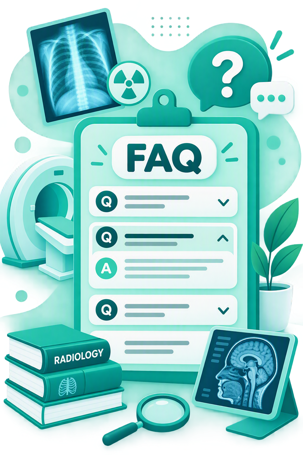 Education radiological Images